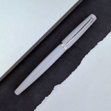 Diplomat Viper Rollerball Pen - Silver Guilloche