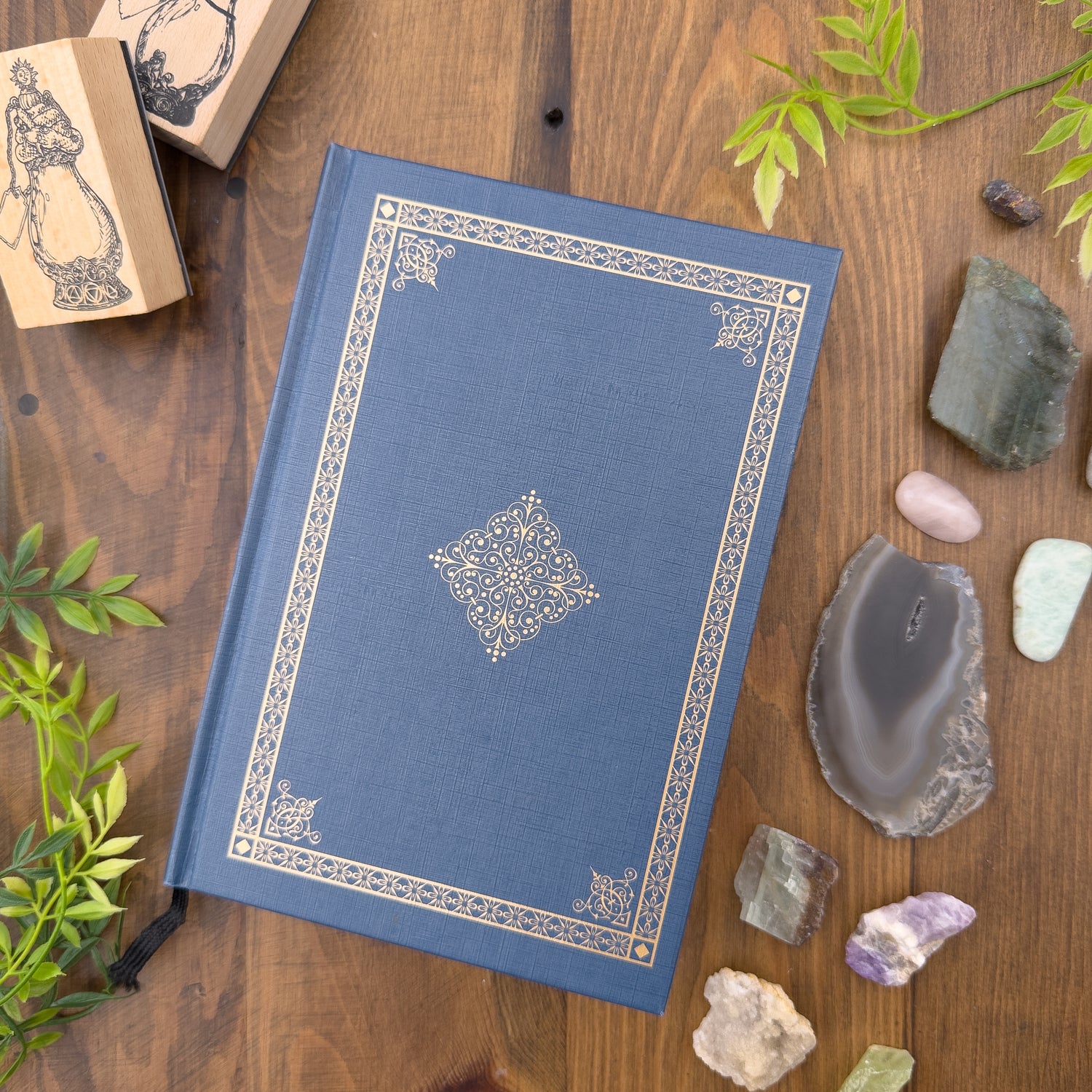 Dominant Industry Ink Archiving Book - A Log of Atlantis