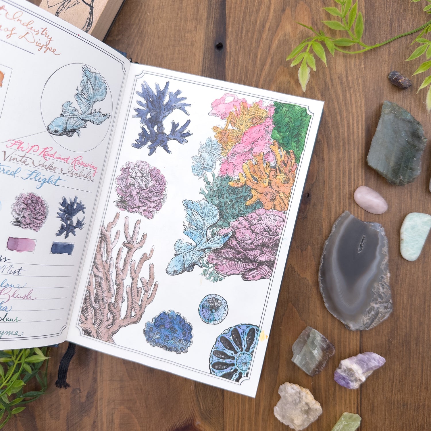 Dominant Industry Ink Archiving Book - A Log of Atlantis