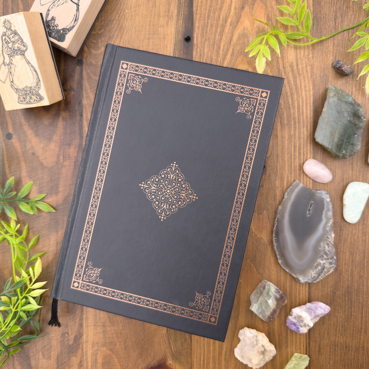 Log Elixir Dominant Industry Ink Archiving Book - A Log of Elixir – Atlas Stationers