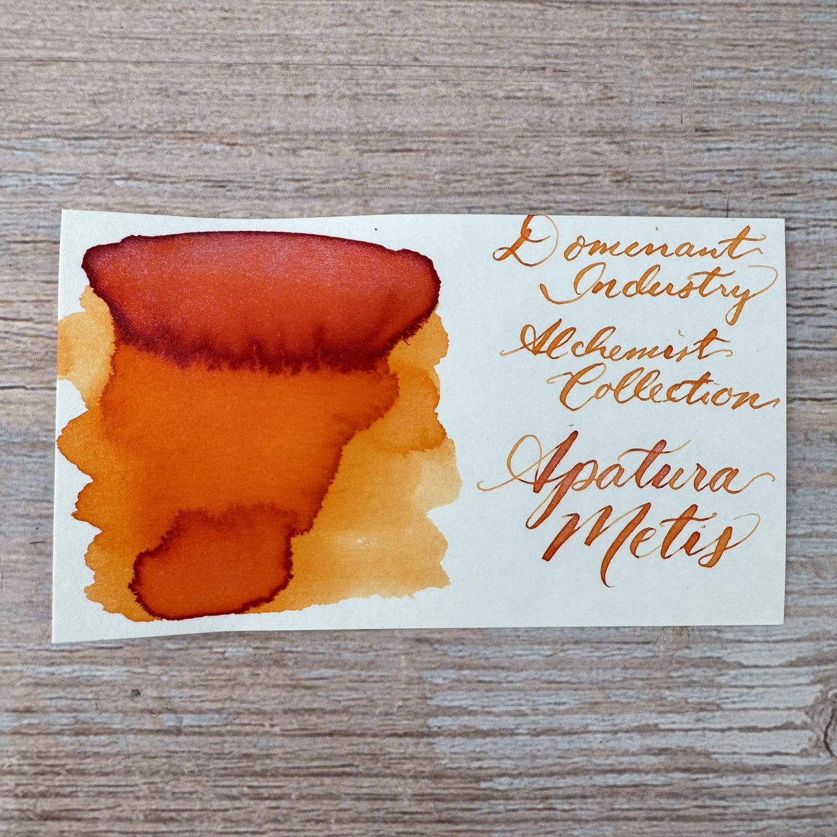 Dominant Industry Apatura Metis - 25ml Bottled Ink