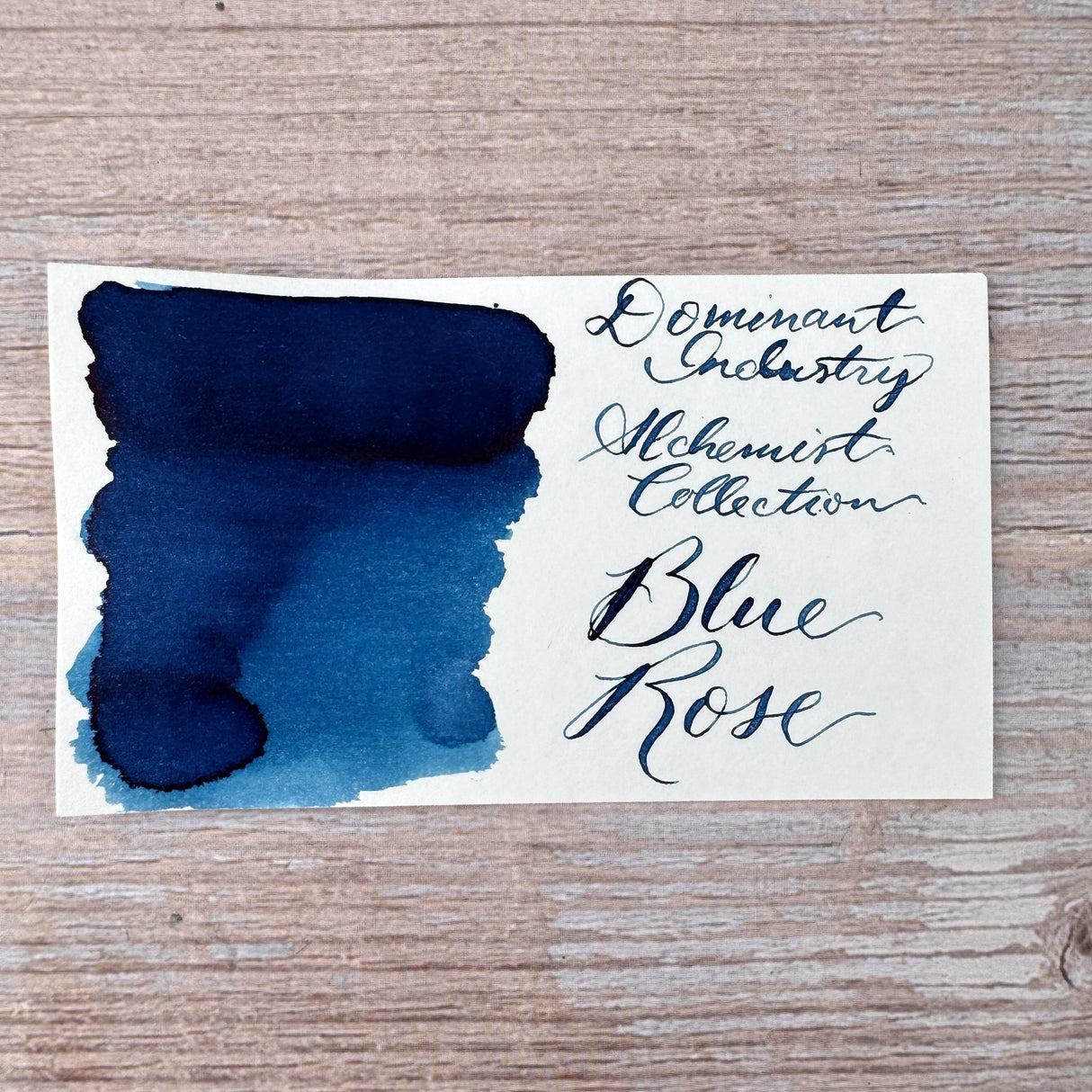 Dominant Industry Blue Rose - 25ml Bottled Ink