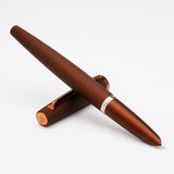 Diplomat Viper Fountain Pen - Brown