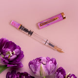 TWSBI Eco Fountain Pen - Fluorite Purple w/ Bronze