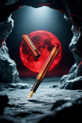 IKKAKU by Nahvalur Fountain Pen - Blood Moon