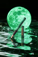 IKKAKU by Nahvalur Fountain Pen - Green Moon