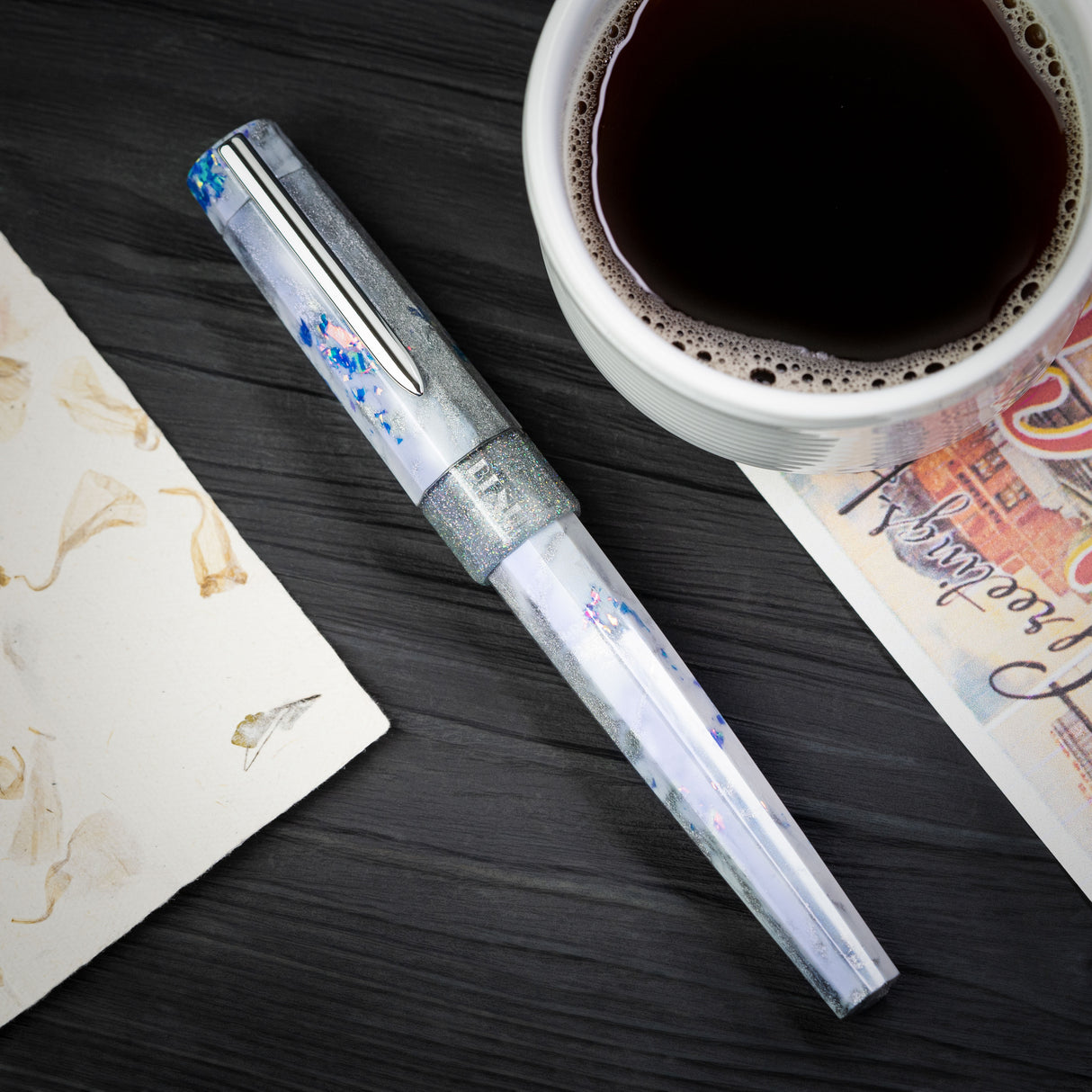 Benu Euphoria Fountain Pen - Millennium (Atlas Exclusive)