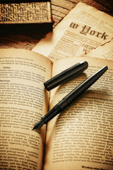 Wahl Eversharp Skyline Aviator Fountain Pen - Black