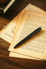 Wahl Eversharp Skyline Aviator Ballpoint Pen - Black