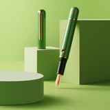 Nahvalur 365 Anniversary Roiro Fountain Pen - Jade