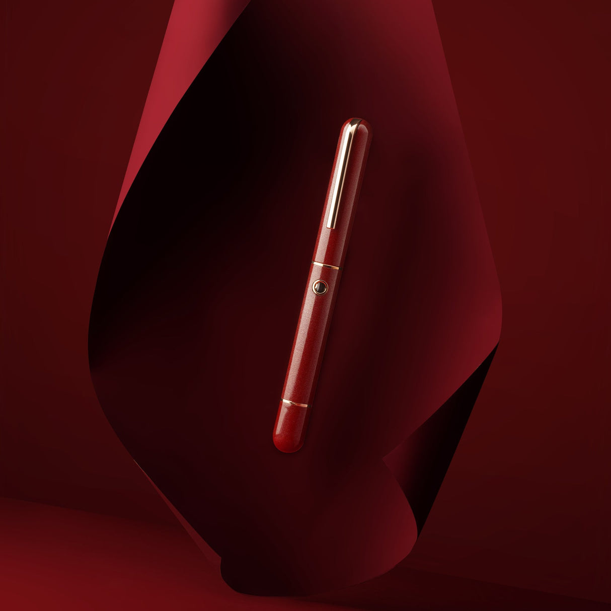 Nahvalur 365 Anniversary Roiro Fountain Pen - Garnet