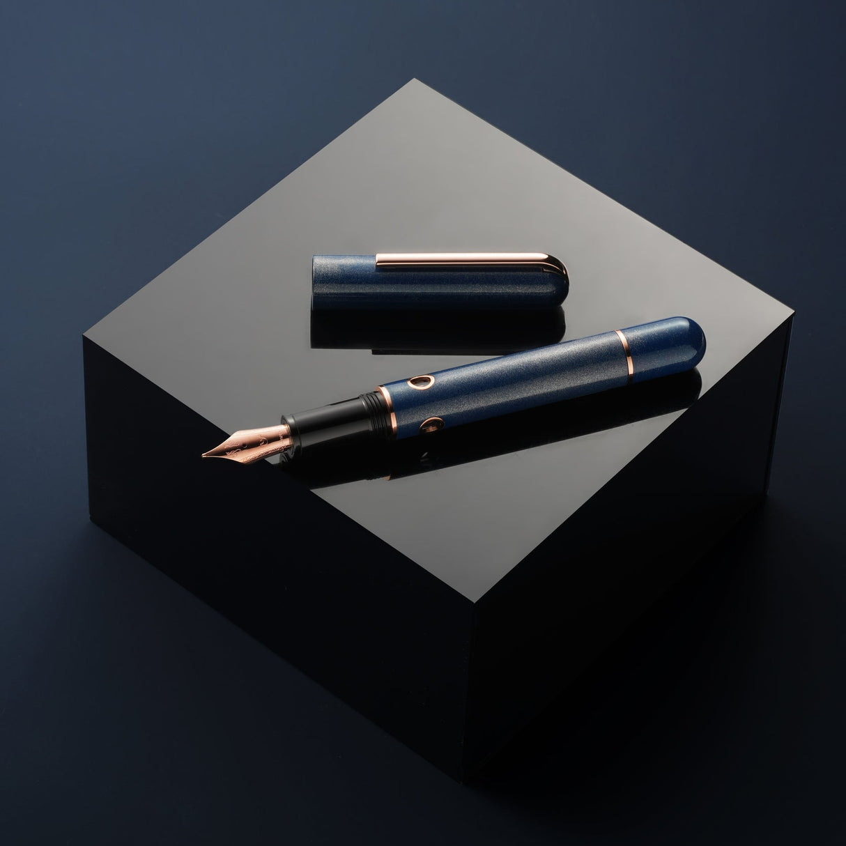 Nahvalur 365 Anniversary Roiro Fountain Pen - Lapis