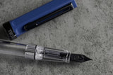 TWSBI Eco Fountain Pen - Slate Blue w/ Onyx