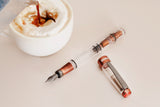 TWSBI Diamond 580ALR Fountain Pen - Affogato w/ Onyx