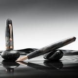Omas Studio Fountain Pen - Grigio Luminoso