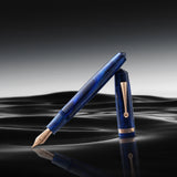 Omas Studio Fountain Pen - Azzurro Diamante
