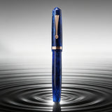 Omas Studio Fountain Pen - Azzurro Diamante