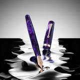 Omas Studio Fountain Pen - Ametista Profundo