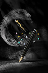 IKKAKU by Nahvalur Fountain Pen - Year of the Snake (Limited Edition)