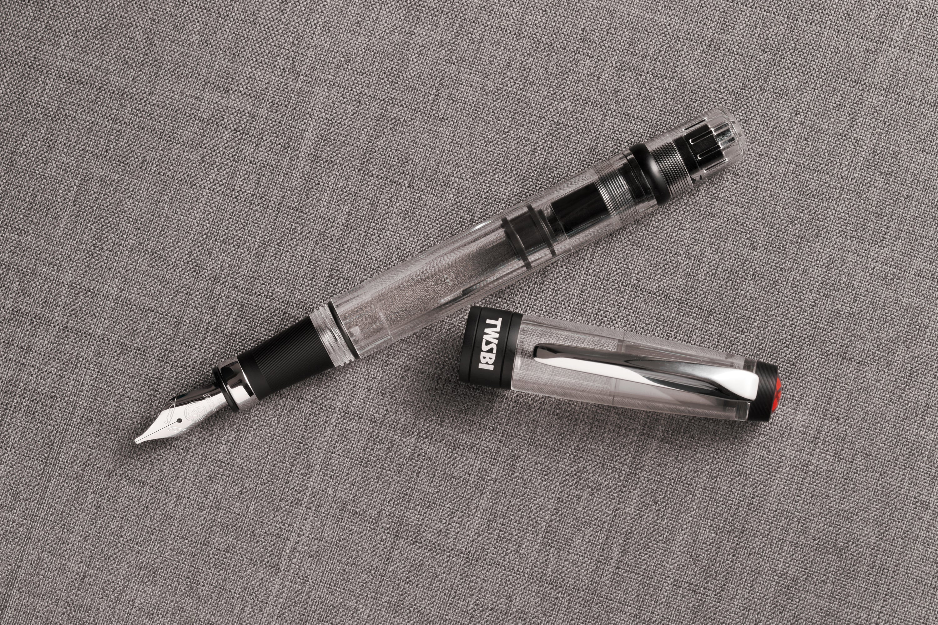 TWSBI Diamond 580ALR Fountain Pen - Black – Atlas Stationers