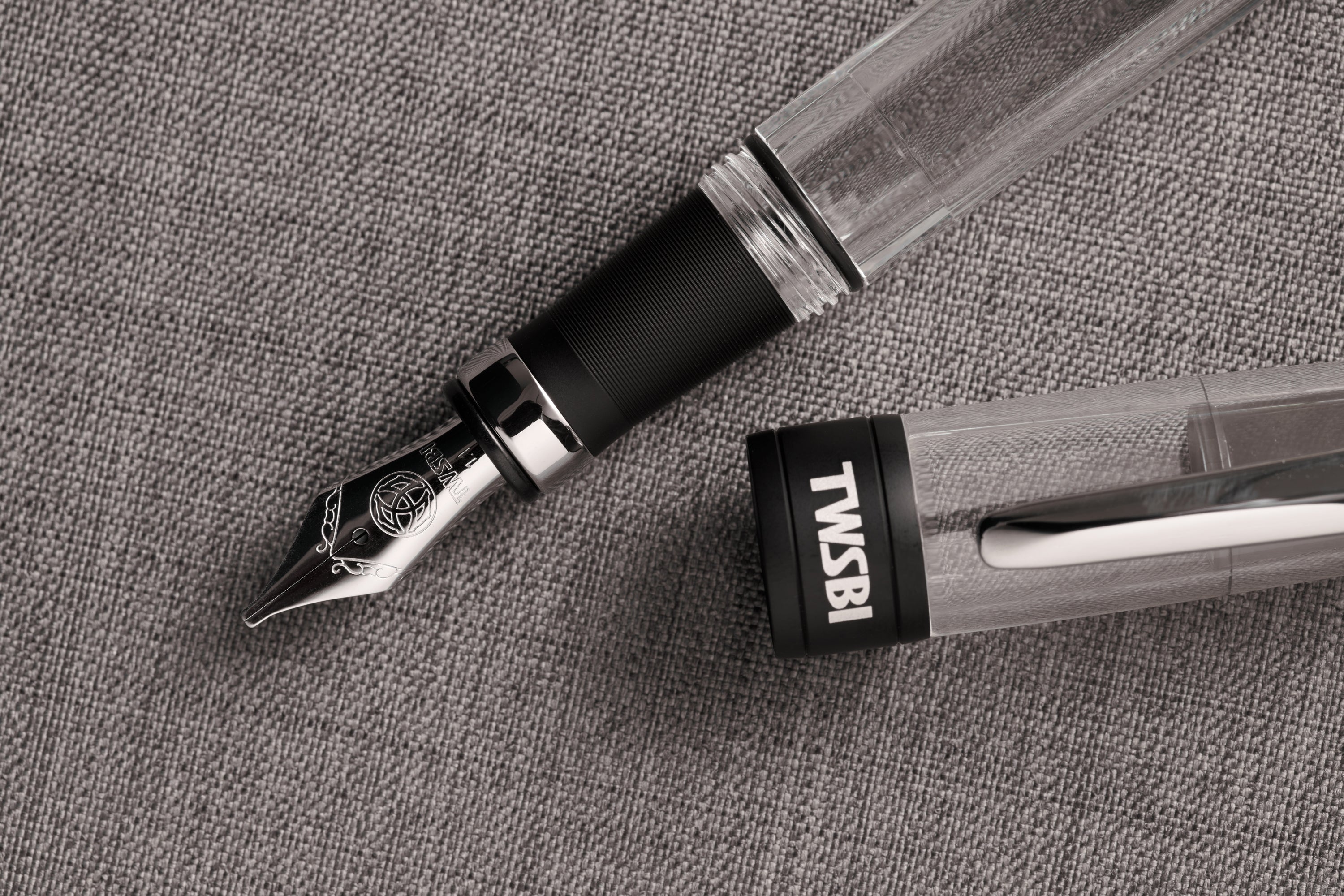 TWSBI Diamond 580ALR Fountain Pen - Black – Atlas Stationers