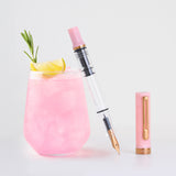 TWSBI Eco Fountain Pen - Pink Lemonade w/ Bronze