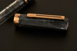 TWSBI Black Marble and Bronze Fountain Pen