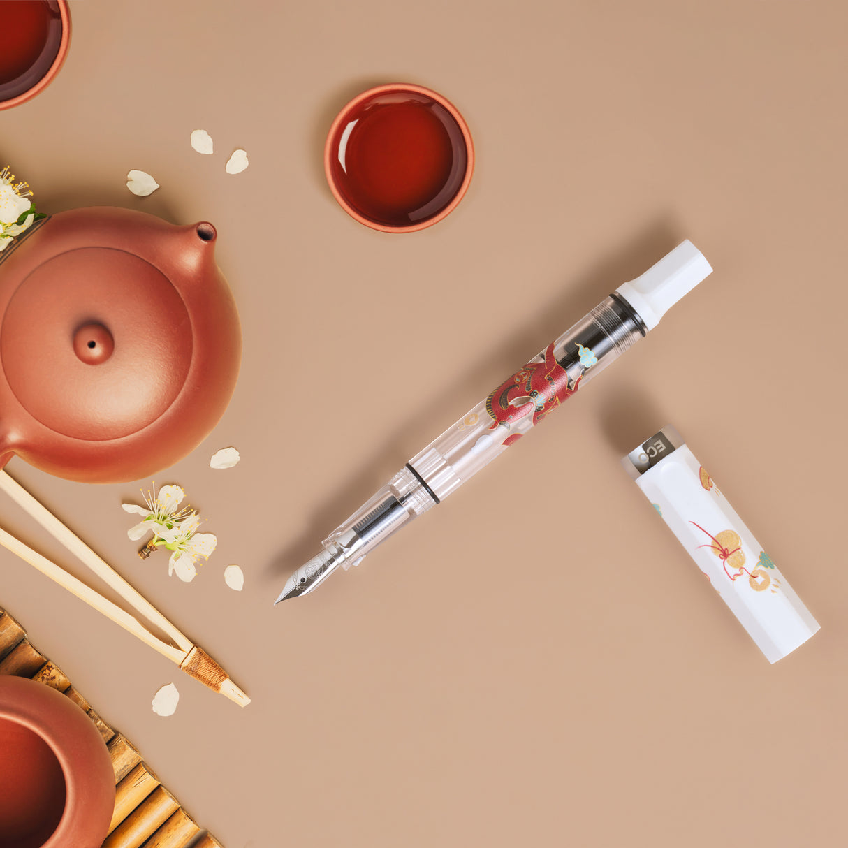 TWSBI Eco Fountain Pen - Horse Year (Special Edition)