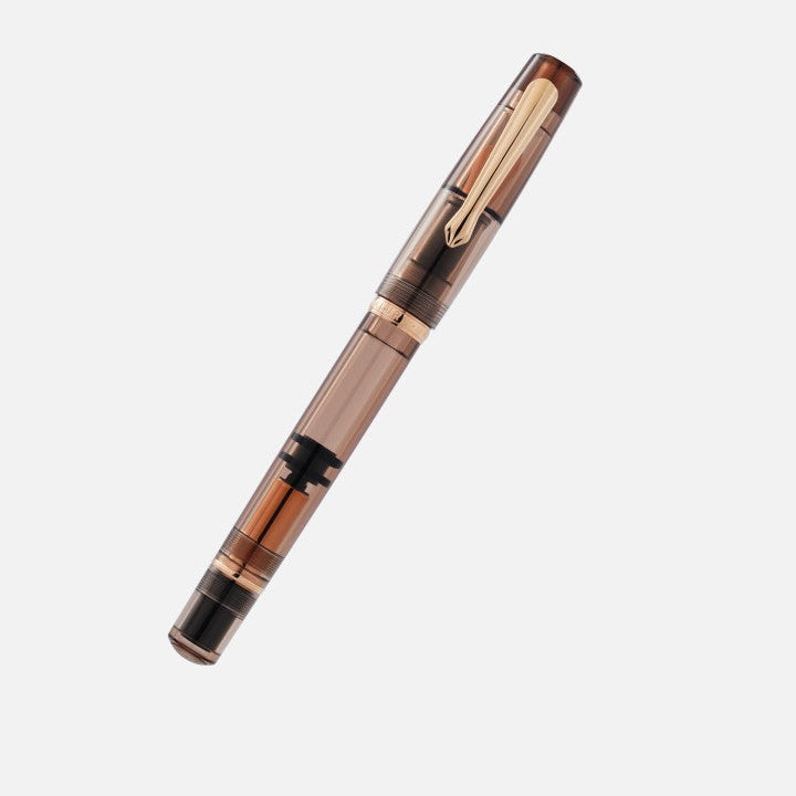 Nahvalur Original Fountain Pen - Cocoa Smoke