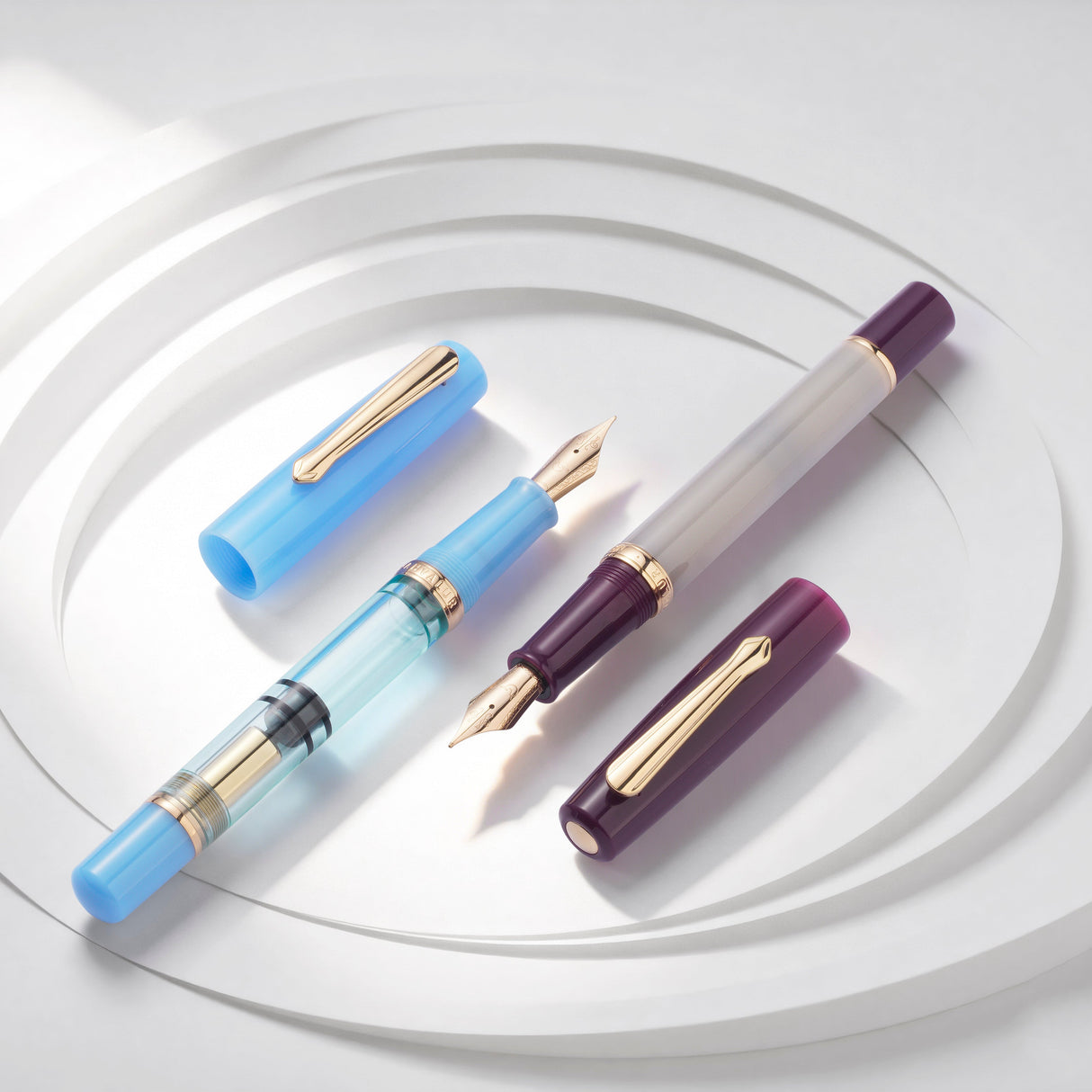 Nahvalur Original Fountain Pen - Violet Ash (Special Edition)