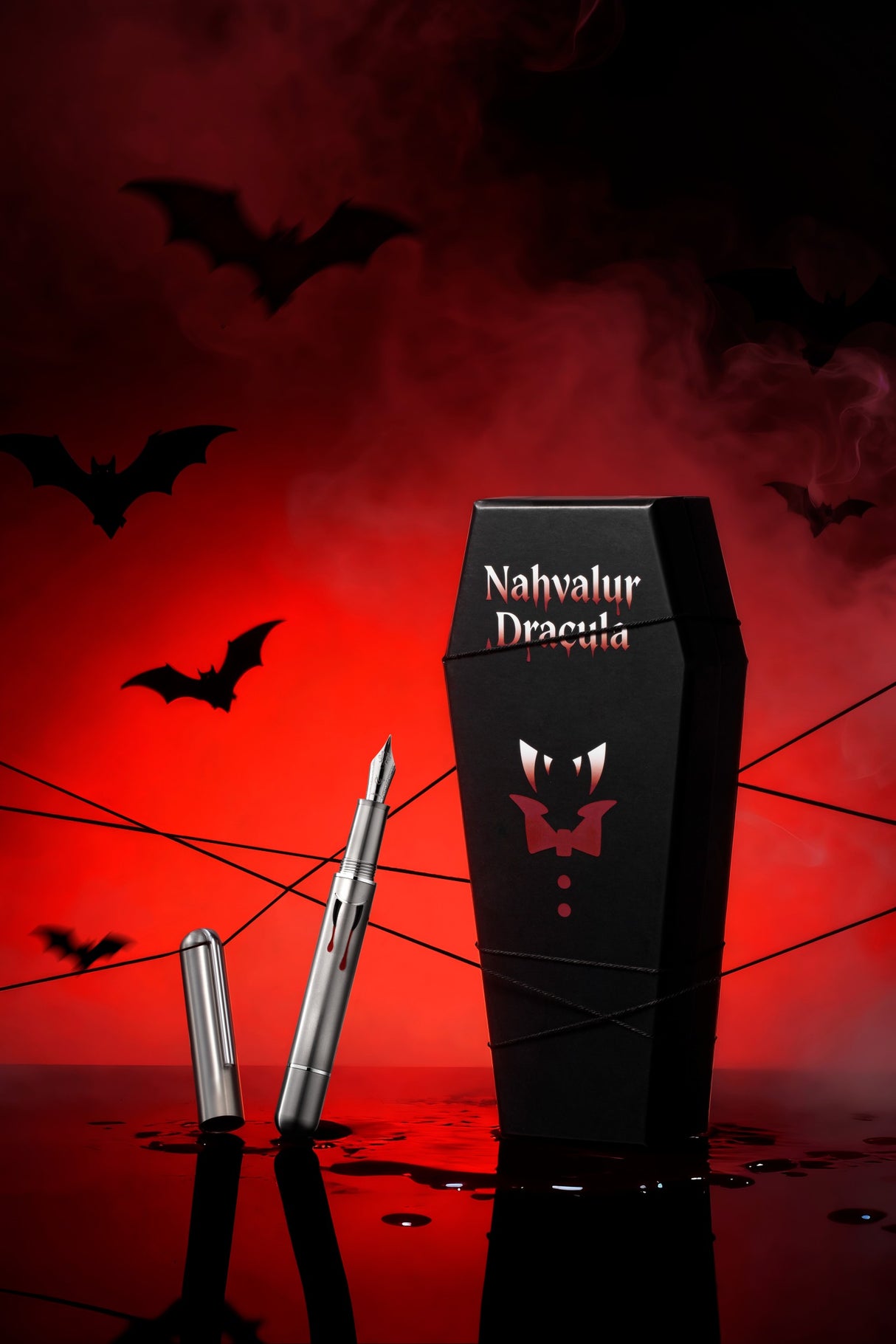 Nahvalur Dracula Fountain Pen