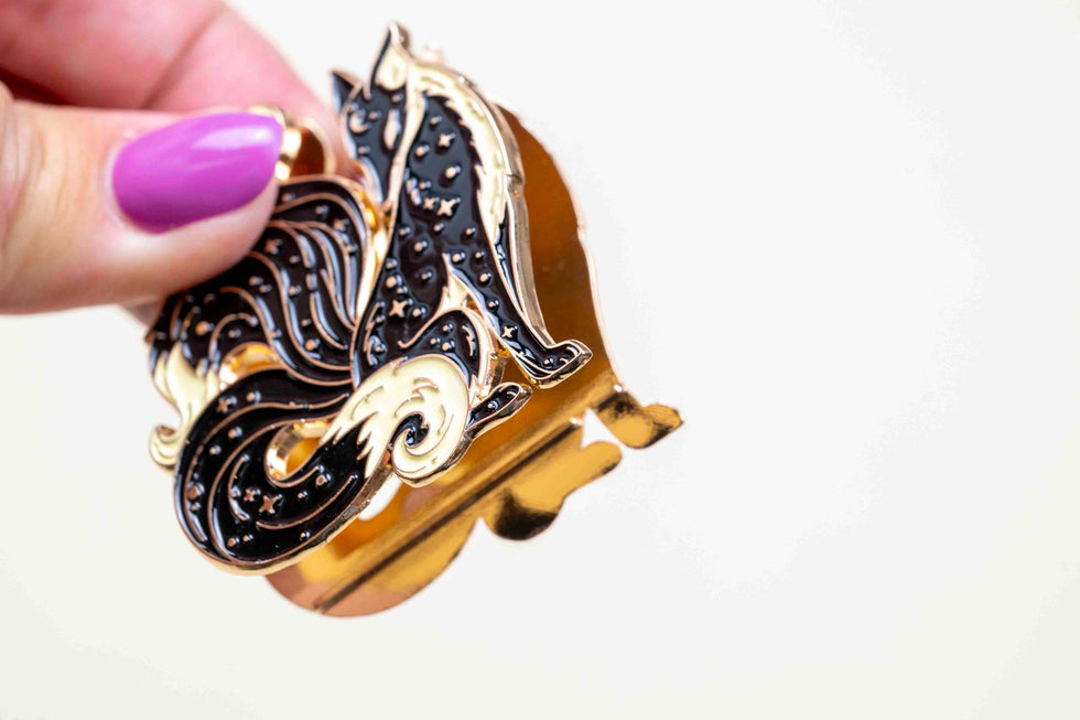 CoraCreaCrafts Dream Metal Clip - Fox