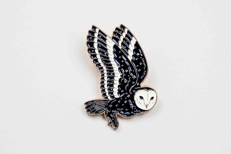 CoraCreaCrafts Dream Metal Clip - Owl