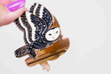 CoraCreaCrafts Dream Metal Clip - Owl