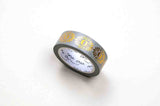 CoraCreaCrafts Dream Gold Foil Washi Tape - Etang