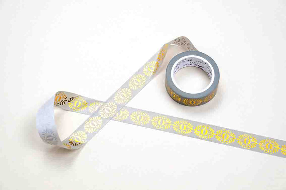 CoraCreaCrafts Dream Gold Foil Washi Tape - Etang