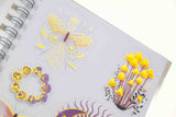 CoraCreaCrafts Mystical Midsummer Sticker Book