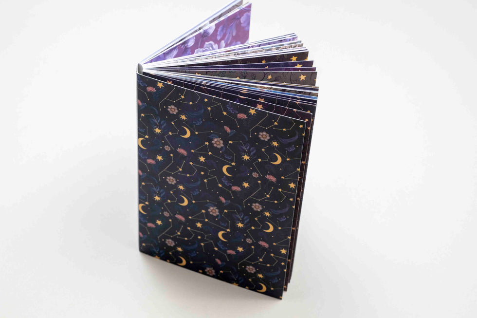 CoraCreaCrafts Dream Paper Book