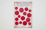 CoraCreaCrafts Writer's Collection - Premade Wax Seals