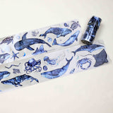 CoraCreaCrafts Mystical Ocean Transparent Tape (XL)