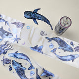 CoraCreaCrafts Mystical Ocean Transparent Tape (XL)