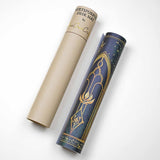 CoraCreaCrafts Desk Mat - Green Witch