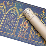 CoraCreaCrafts Desk Mat - Green Witch