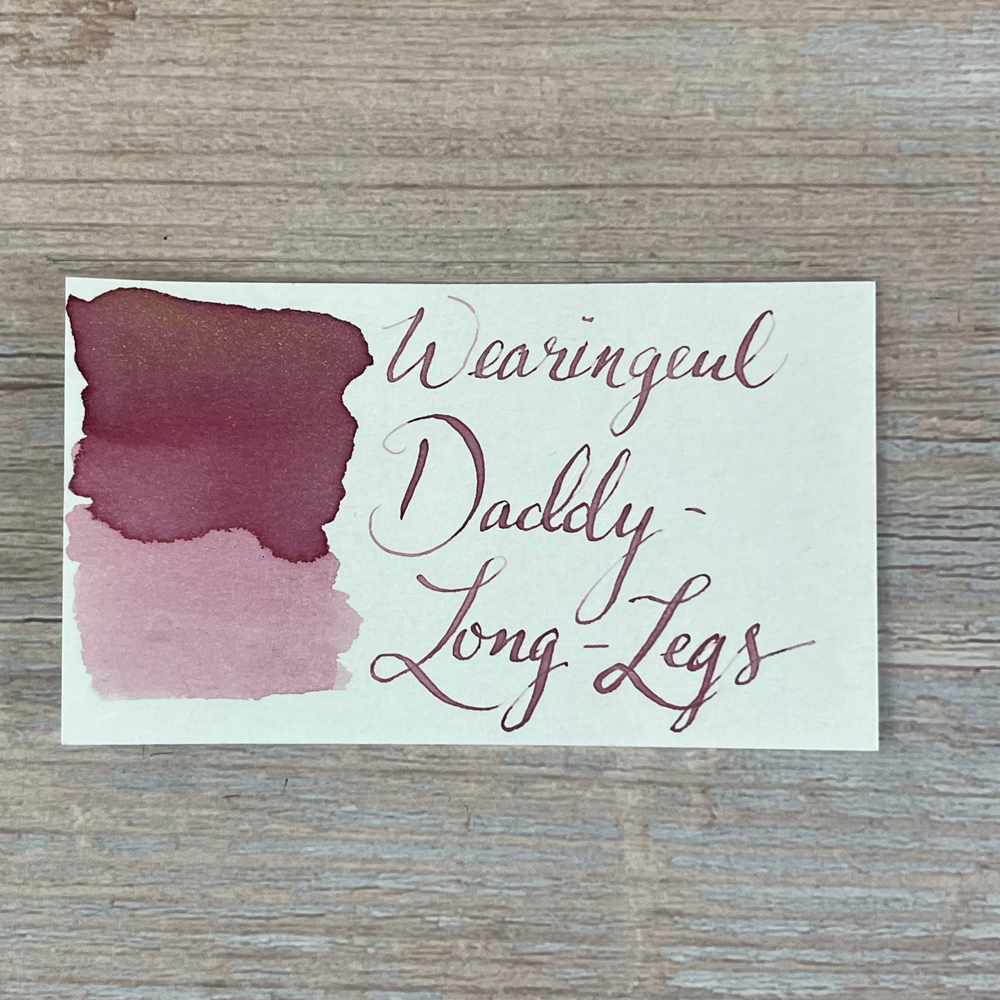 Wearingeul Daddy-Long-Legs - 30ml Bottled Ink