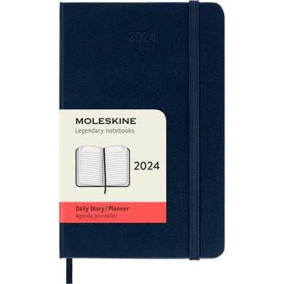 Moleskine Daily Hardcover Planner - Pocket
