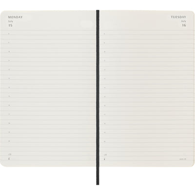 Moleskine Daily Softcover Planner - Large