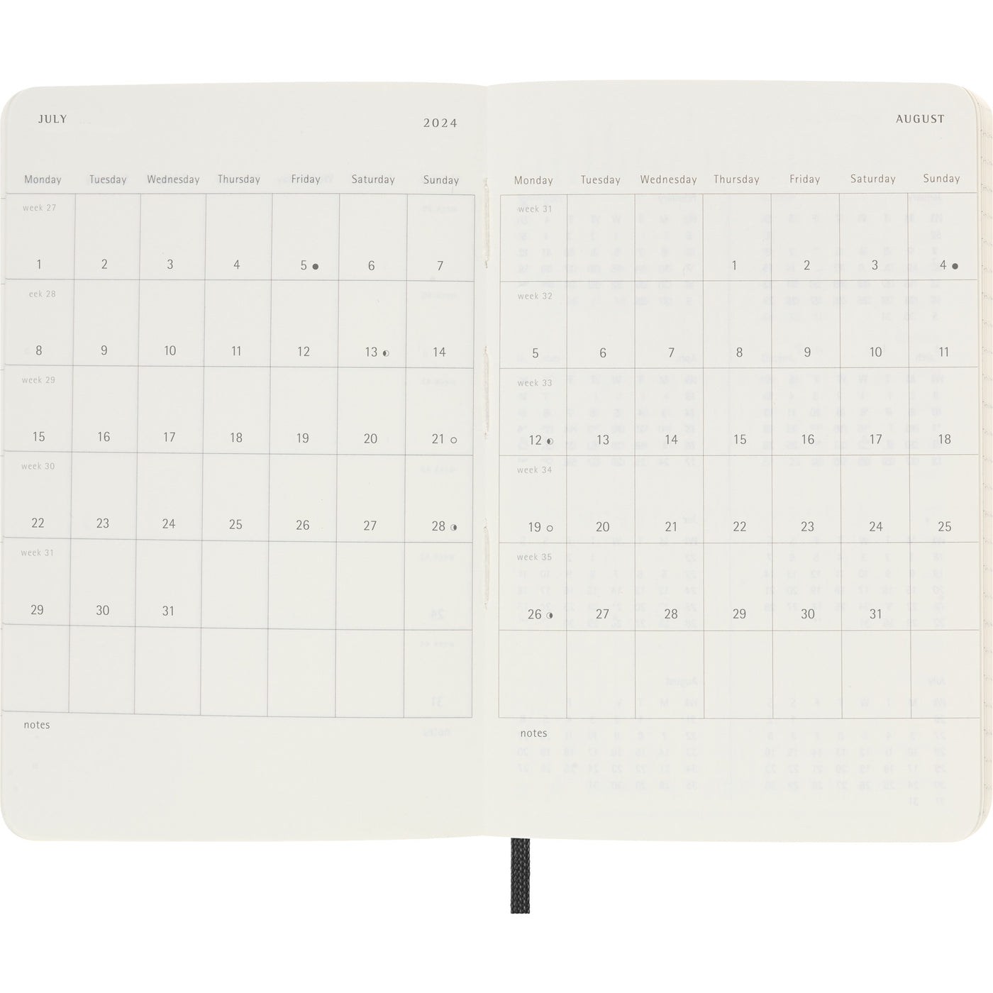 Moleskine Daily Softcover Planner - Pocket