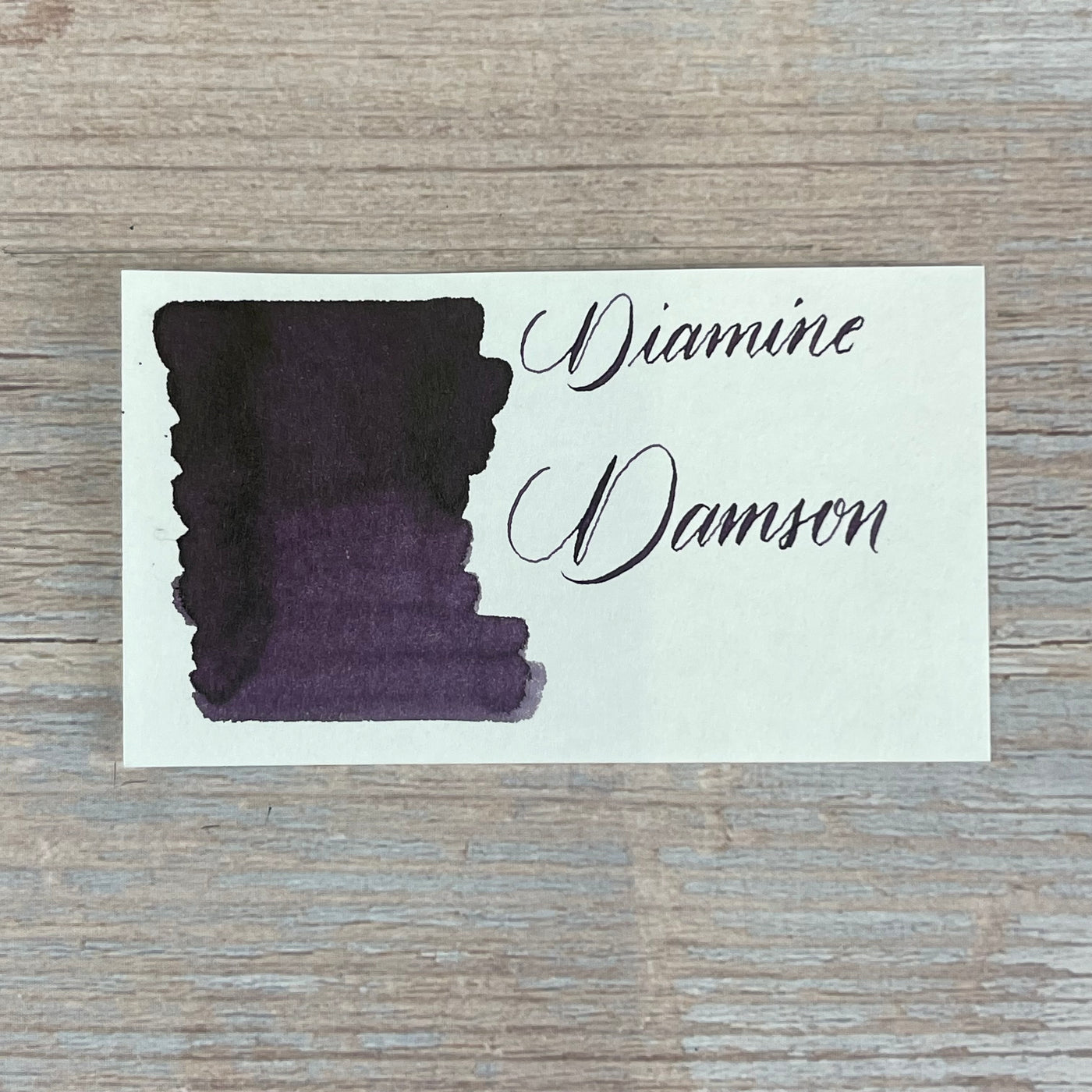Diamine Damson - 80ml Bottled Ink