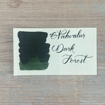 Nahvalur (Narwhal) Dark Forest - 20ml Bottled Ink