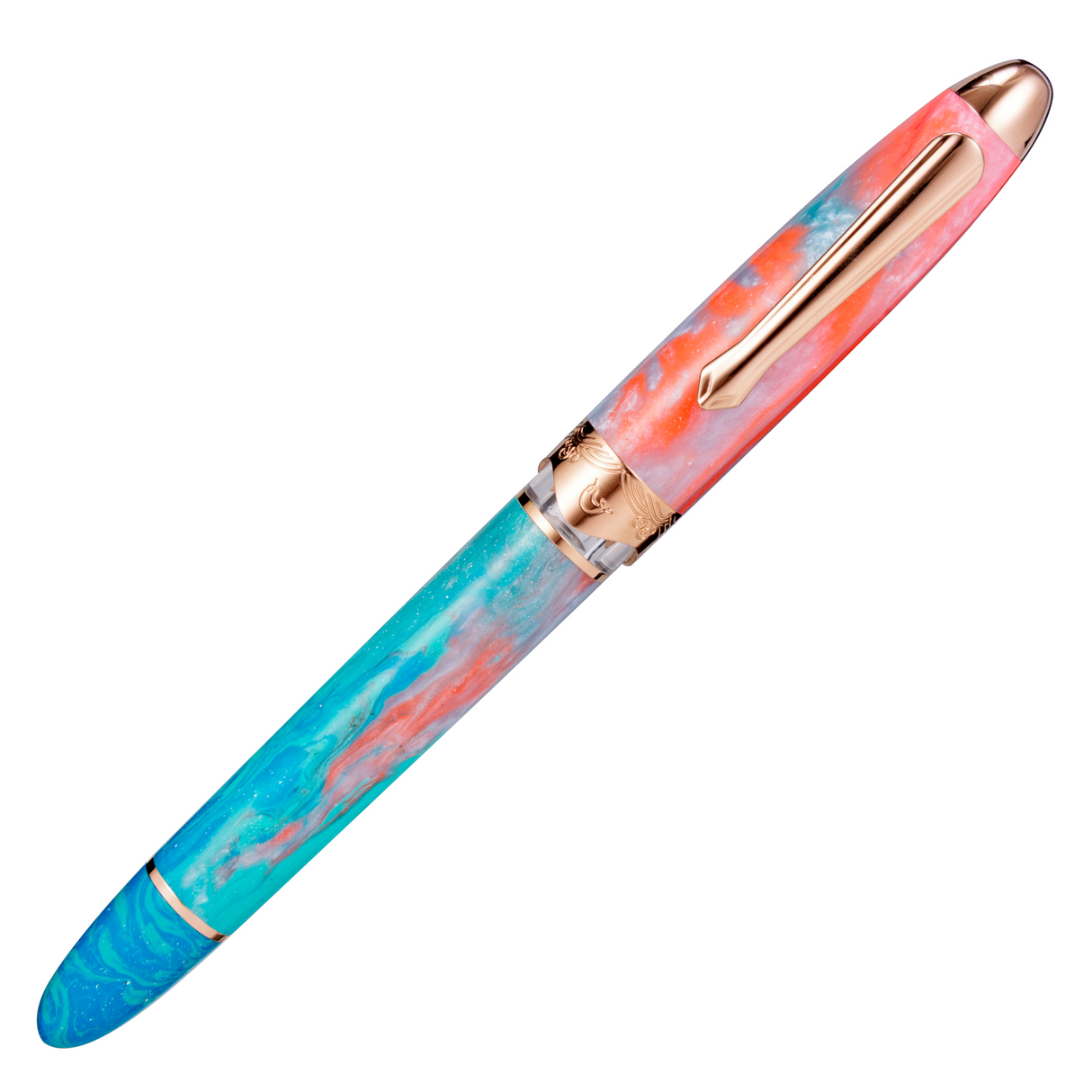 Nahvalur (Narwhal) Horizon Fountain Pen - Dawn